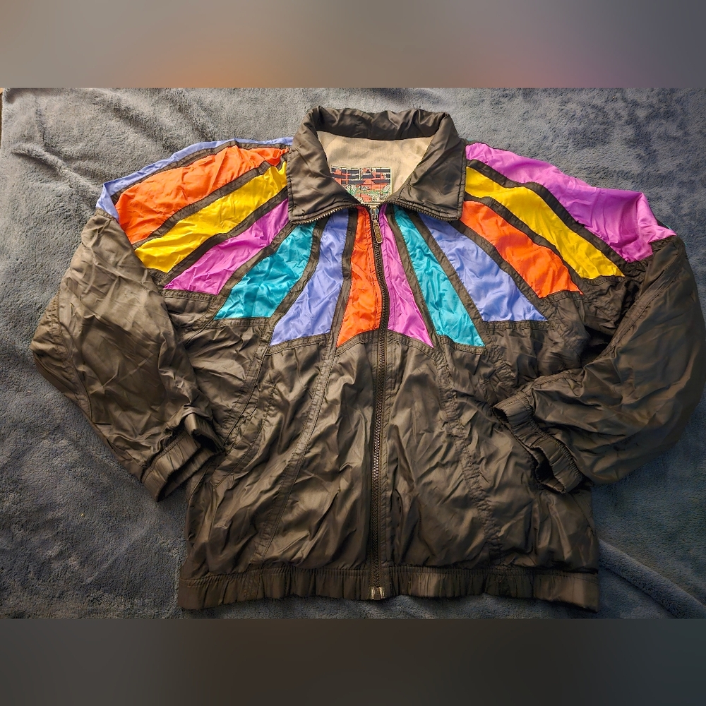 Head Vintage Windbreaker Jacket